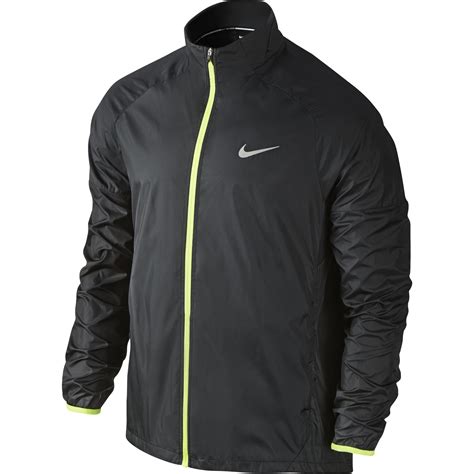 nike waterproof running jacket men's.